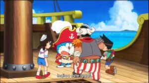 Doraemon En La Isla Del Tesoro