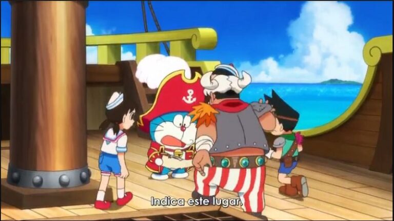 Doraemon Y La Isla Del Tesoro Pelicula Completa En Español