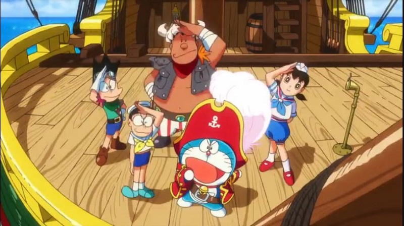 Doraemon Y La Isla Del Tesoro Pelicula Completa En Español