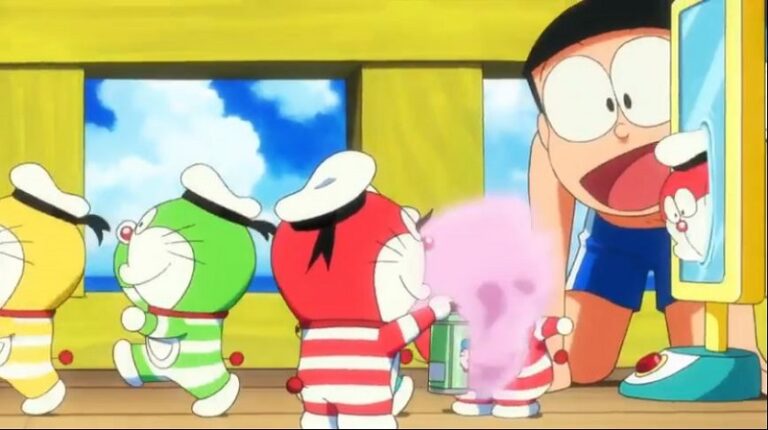 Doraemon Y La Isla Del Tesoro Pelicula Completa En Espanol