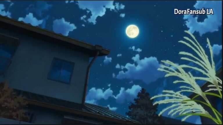 Doraemon y las cronicas de la exploracion de la luna