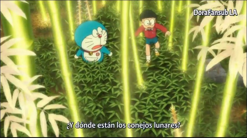 Doraemon y las cronicas de la exploracion de la luna