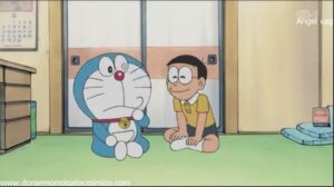 Doraemon Capitulo 408 Estrategia de seduccion