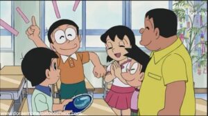 Doraemon Capitulo 413 El cielo del Tanabata se ha caído