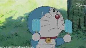  Doraemon Capitulo 417 Mi casa es un tren nocturno