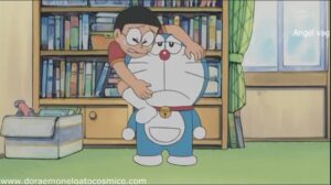  Doraemon Capitulo 421 Un pirarucu en un charco