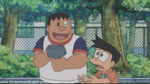 Doraemon Capitulo 422 La pila Gigante es inagotable