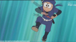 Doraemon Capitulo 435 El entrenamiento ninja de Nobita