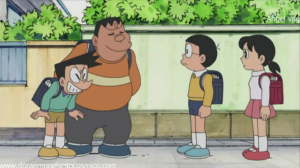 Doraemon Capitulo 436 El set de las conchas de la transformacion