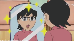 Doraemon Capitulo 445 El espejo mentiroso