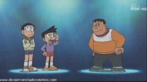 Doraemon Capitulo 452 Recorriendo el mundo con preguntas