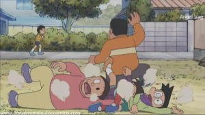 Doraemon Capitulo 454 El parche del estado de animo