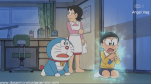 Doraemon Capitulo 454 El parche del estado de animo