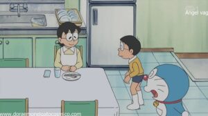 Doraemon Capitulo 455 La guerra de mamas