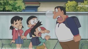 Doraemon Capitulo 457 Los caza estornudos