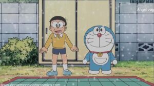 Doraemon Capitulo 462 Una guerra de nieve calientita