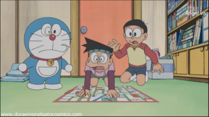 Doraemon Capitulo 463 Suneo trabaja en la tienda de Gigante