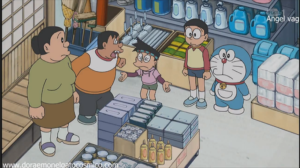 Doraemon Capitulo 463 Suneo trabaja en la tienda de Gigante