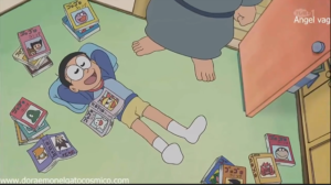 Doraemon Capitulo 470 El hijo de Nobita se fuga de casa