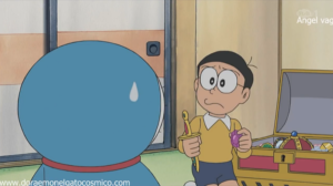 Doraemon Capitulo 472 El kit de la busqueda del tesoro