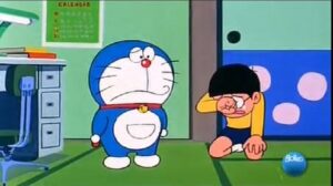  Doraemon Capitulo 0003 Paan de memoria para el examen