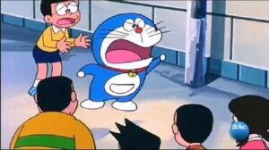 Doraemon Capitulo 0012 La familia de lobos