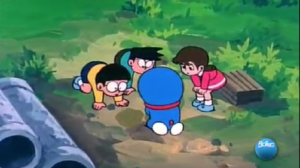 Doraemon Capitulo 0016 Caambio de madre