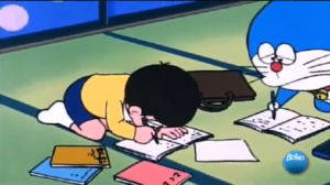 Doraemon Capitulo 0014 El jussticiero enmascarado