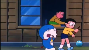 Doraemon Capitulo 0015 Un dieez por una vez en la vidaa