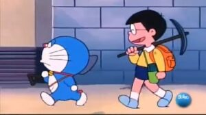 Doraemon Capitulo 0018 El tessoro del monnte Chikura