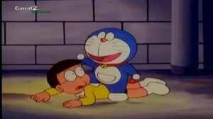 Doraemon Capitulo 0097 La crema del hombre lobo  