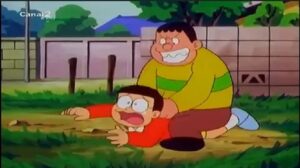 Doraemon Capitulo 0098 La máquina del crecimiento 