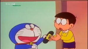 Doraemon Capitulo 0104 La estera que se convierte en arrozal   